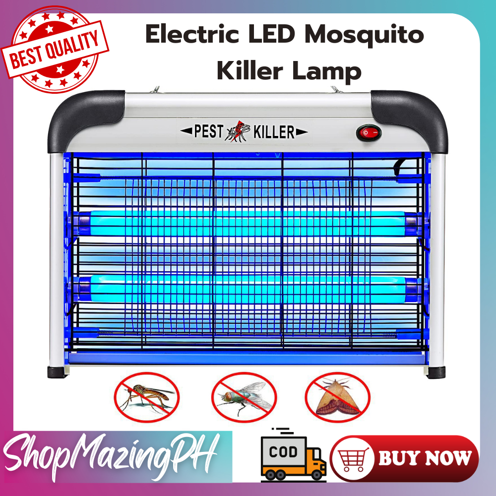 ShopMazingPH High Quality Electric LED Mosquito Killer Lamp / Electric ...