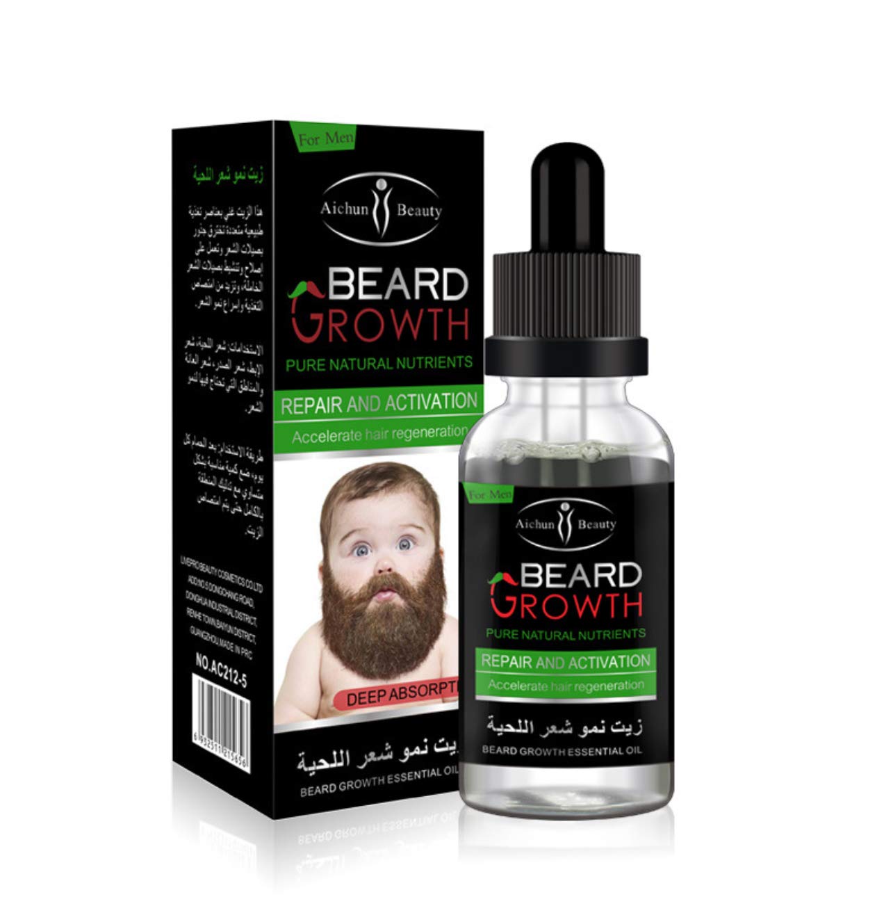 Natural Organic ™ Beard Oil Balsam Wax Hair Loss Conditioner for Fast Beard  Growth 30ml Essence Hair Tonic Gentlemen Beard Care Beard Grower For Men |  Lazada PH