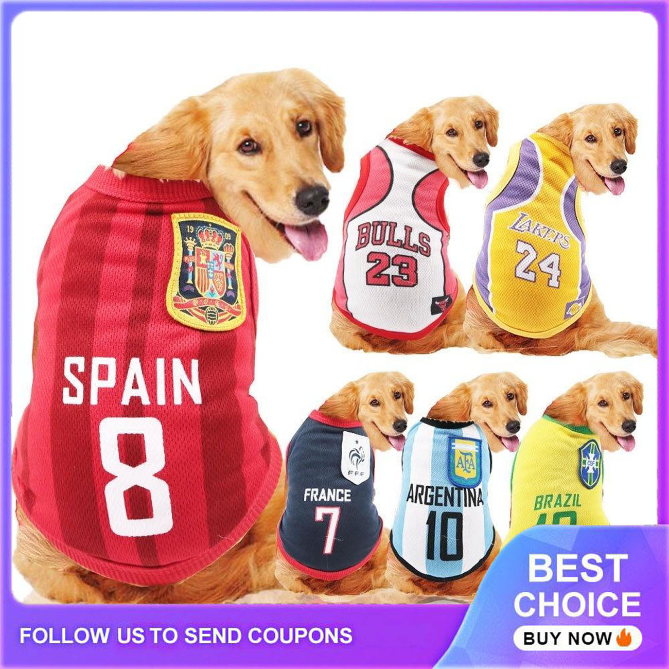 Pet Apparel: Dog Jerseys for Your NFL Dog