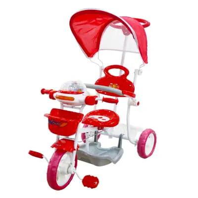 MoonBaby MB-3107 Tricycle (Red)