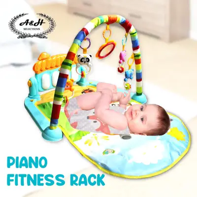 Baby Multifunction Piano Fitness Rack / Baby Toy / musical toy toys / activity Gym