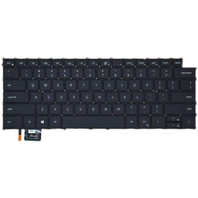 brand new US Layout Backlit Keyboard For Dell XPS 15 9500 9510 XPS 17 ...