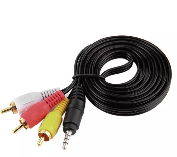 Audio cable TV settop box connected audio speaker cable 1.5 meters 10M