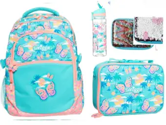 smiggle butterfly backpack