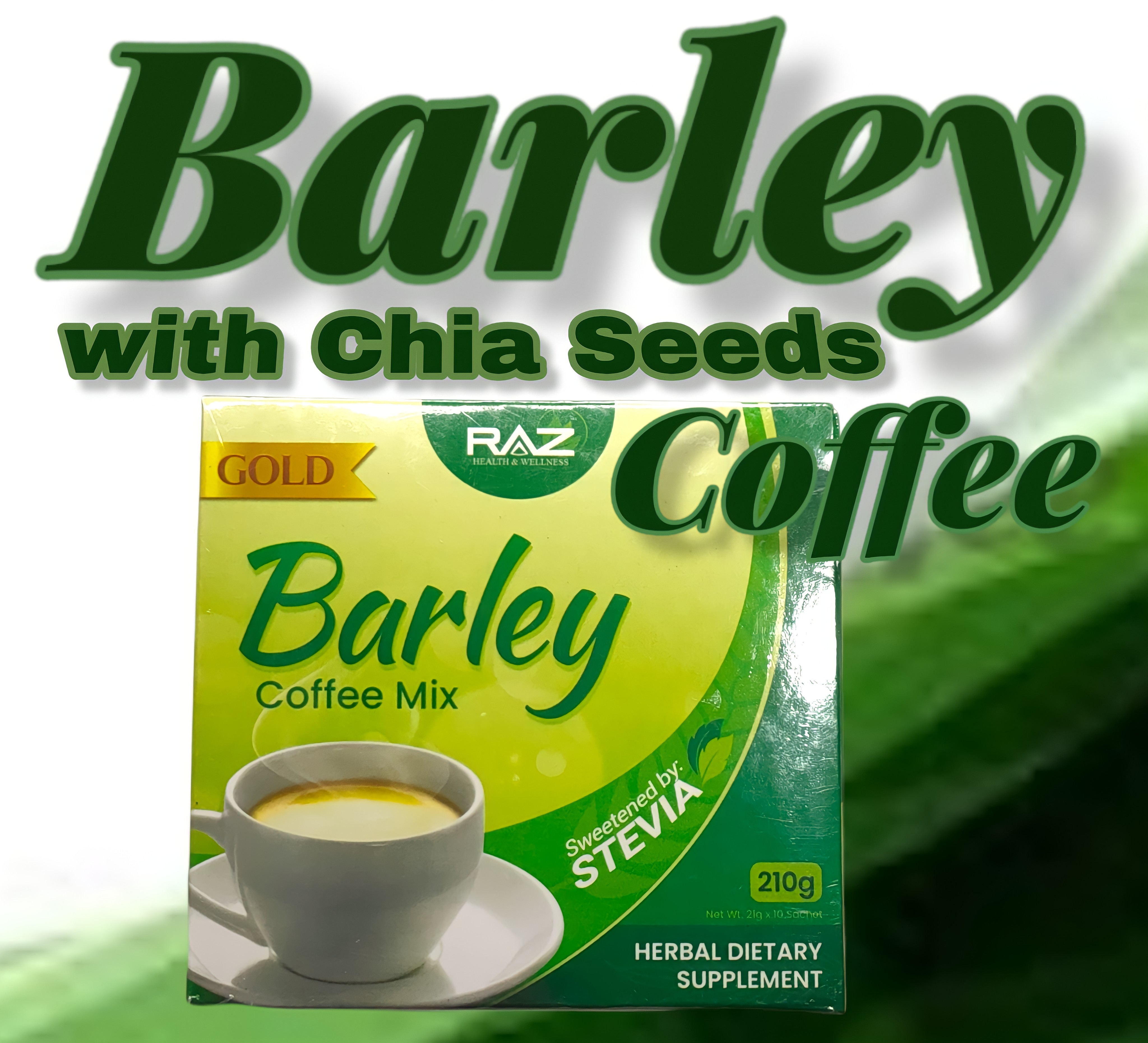 RAZ Barley with Chia Seeds Coffee Lazada PH
