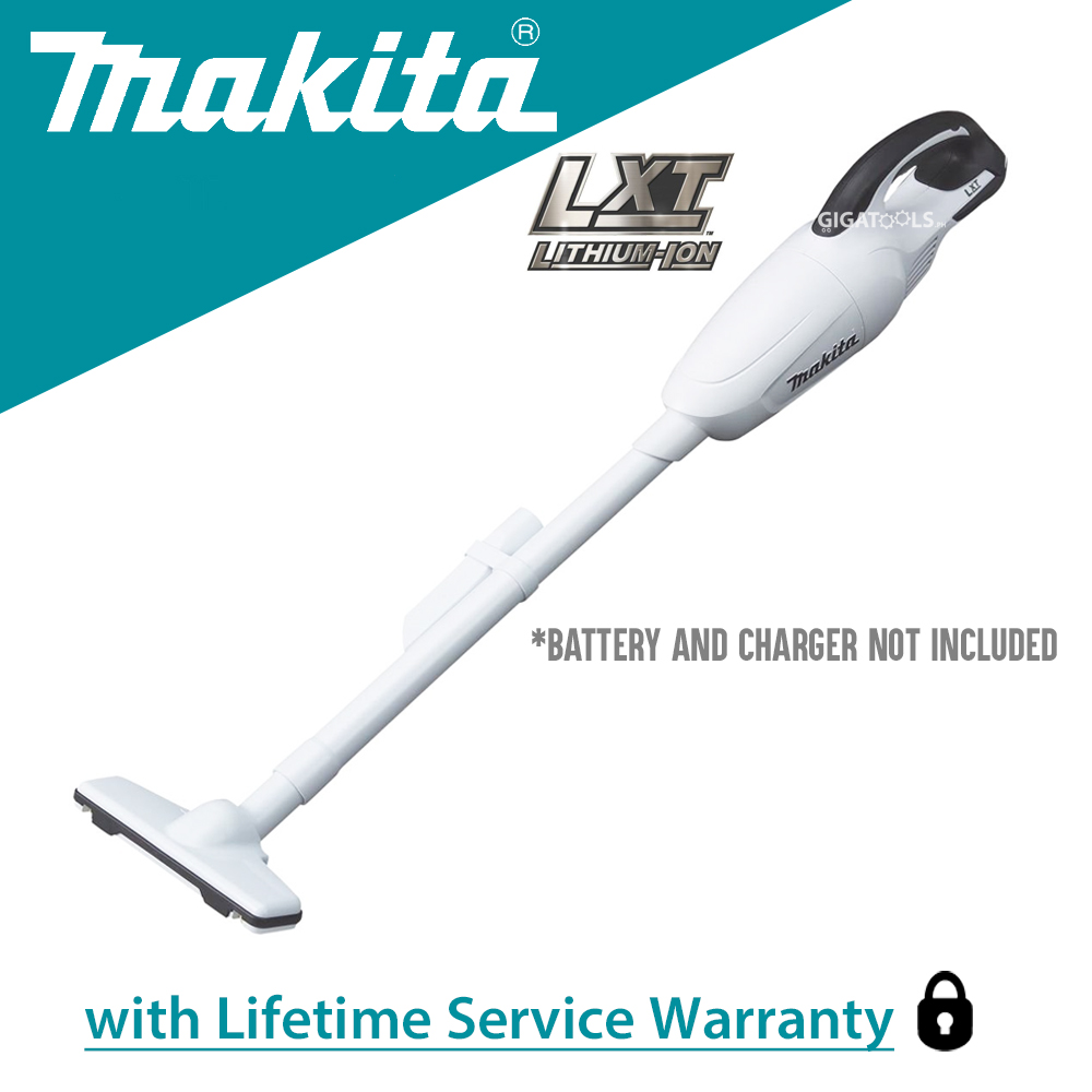 New Makita DCL180Z DCL180ZW Cordless Vacuum Cleaner 18V LXT - Main Image