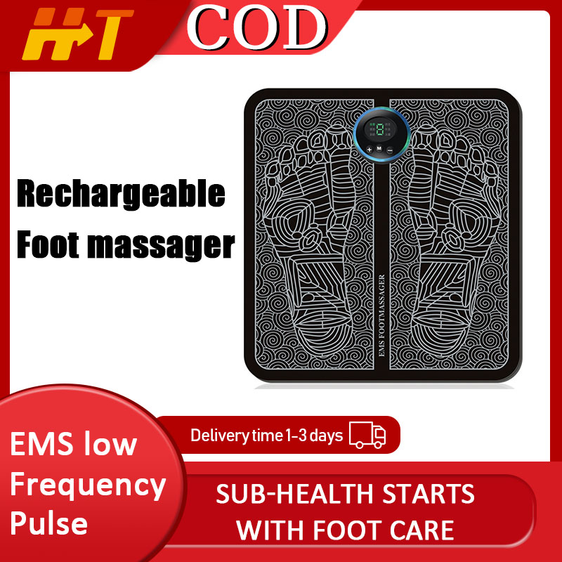 Foot massage machine foot massage pulse foot massage pad one key start