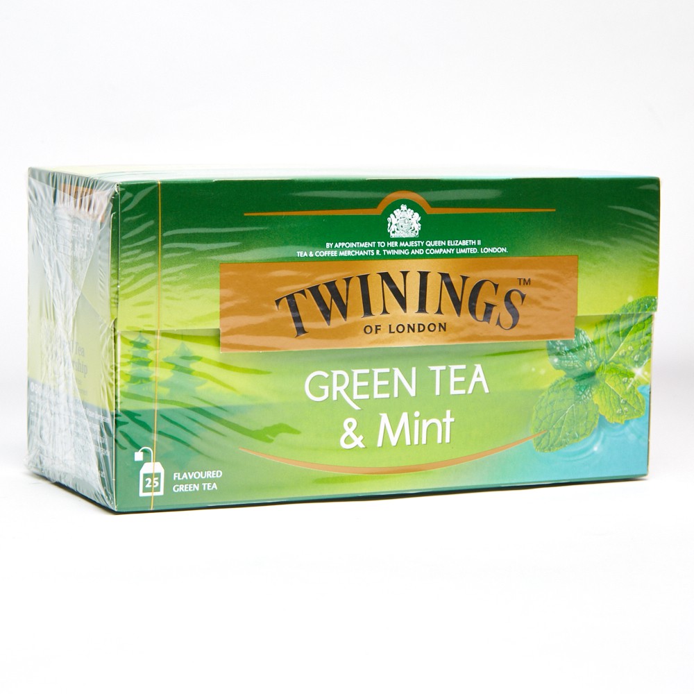 TWININGS GREEN TEA & MINT | Lazada PH