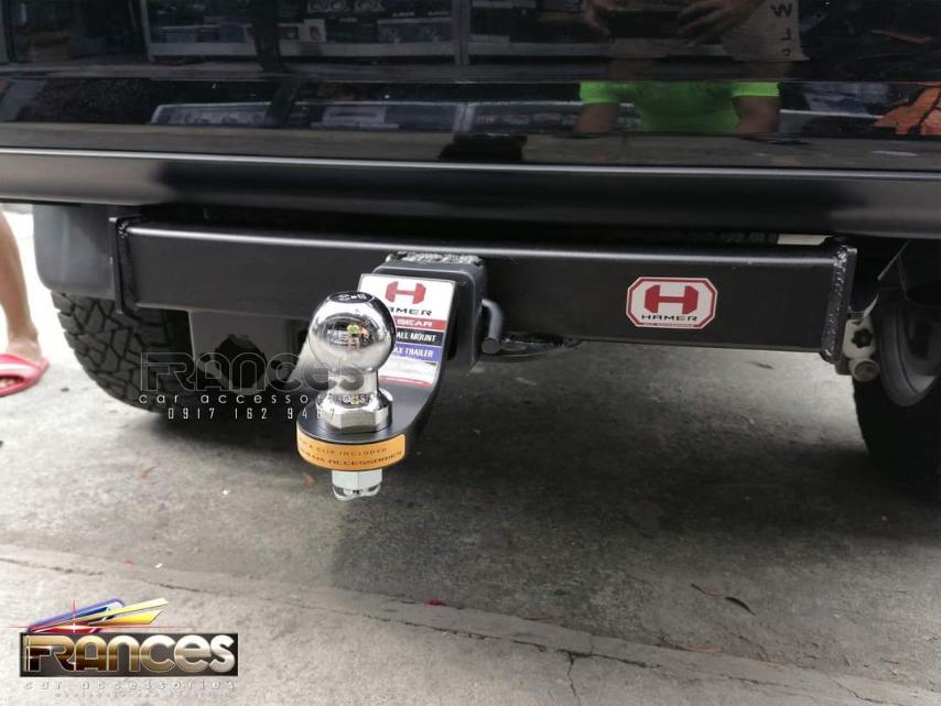 Toyota Fortuner 2016 2023 Tow Hitch / Bike Rack Tow Hitch Receiver