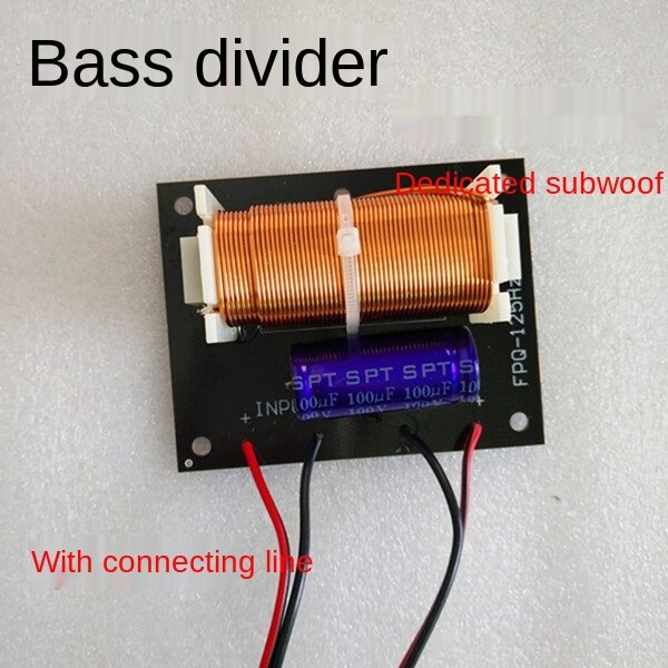 Subwoofer pure subwoofer crossover Super bass crossover subwoofer