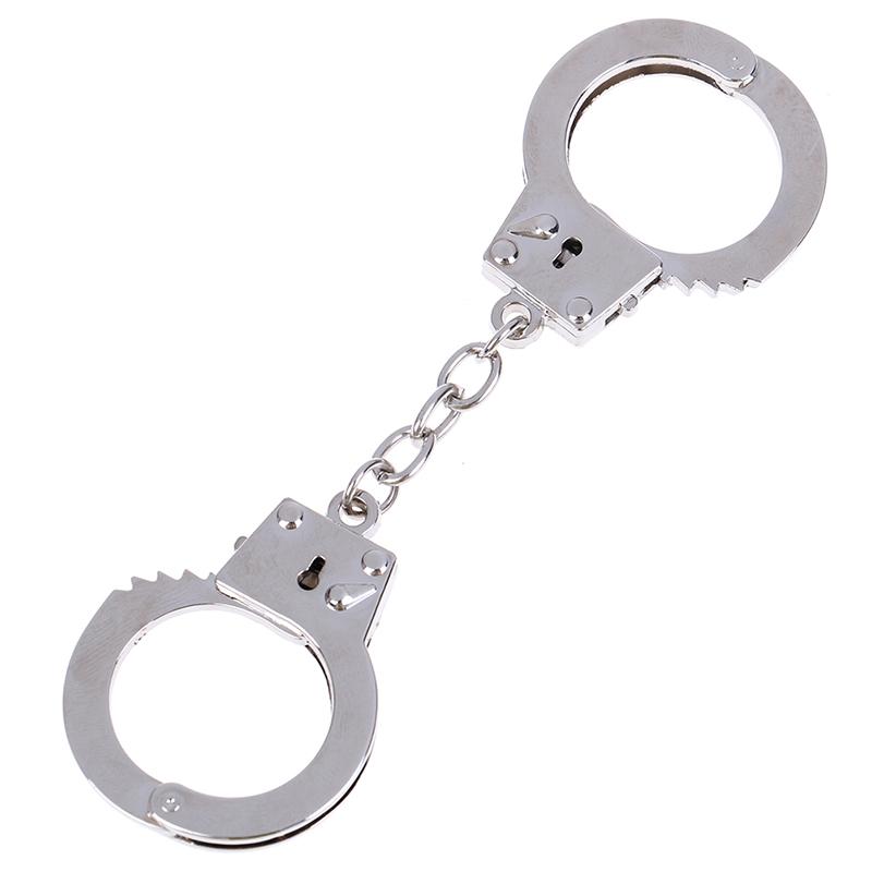 [SPCL] New Key Chain Keychain Love Handcuffs Ring Key Holder Jewelry Metal
