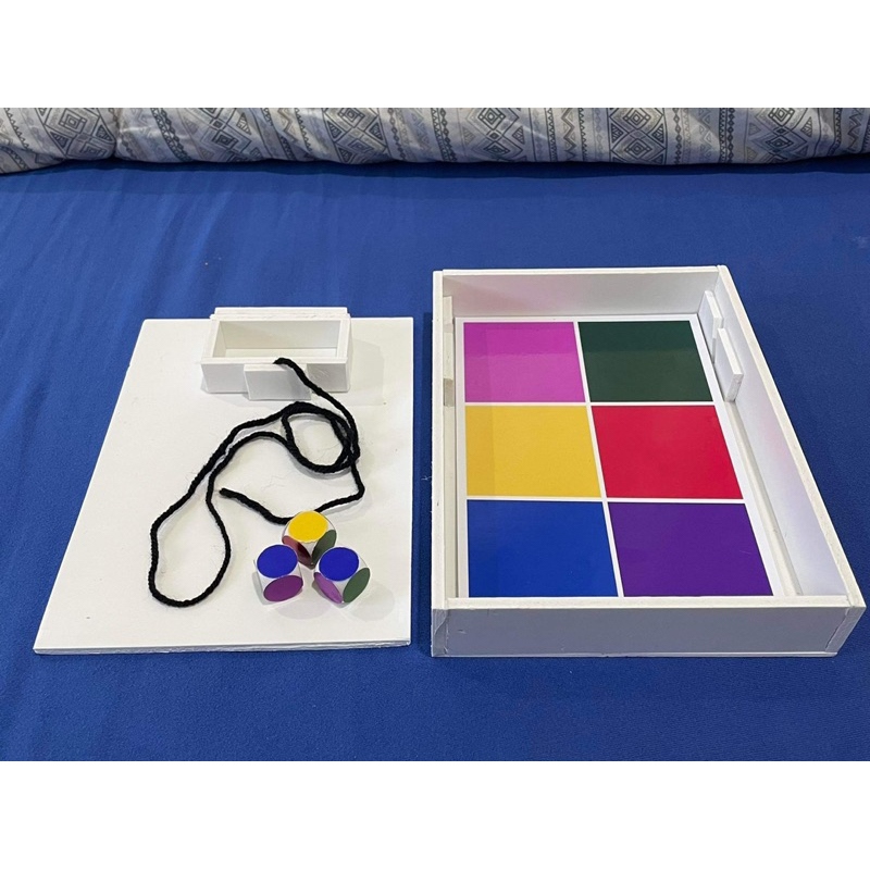 Mini Color Game Perya (Perya Board / Family Game) complete set with