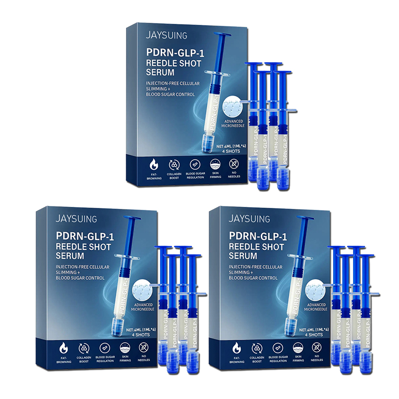 PDRN-GLP-1 Weight Loss REEDLE SHOT SERUM Injection 4ml (1ml * 4) - Blood  Sugar Regulating & Slimming Slimming And Firming Serum Hyaluronic Acid  Serum All Skin Types Serum - Lazada | Lazada PH