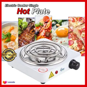 Hot Plate Electric Cooking Stove Single White Single Burner Lazada Ph