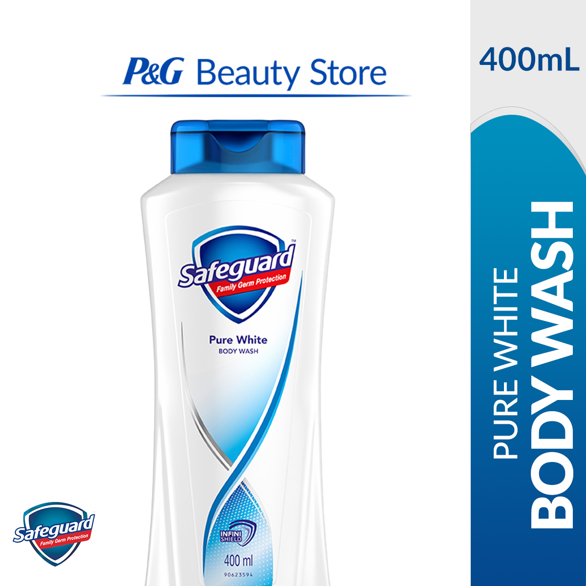 Safeguard Bodywash Pure White 400ml Lazada PH