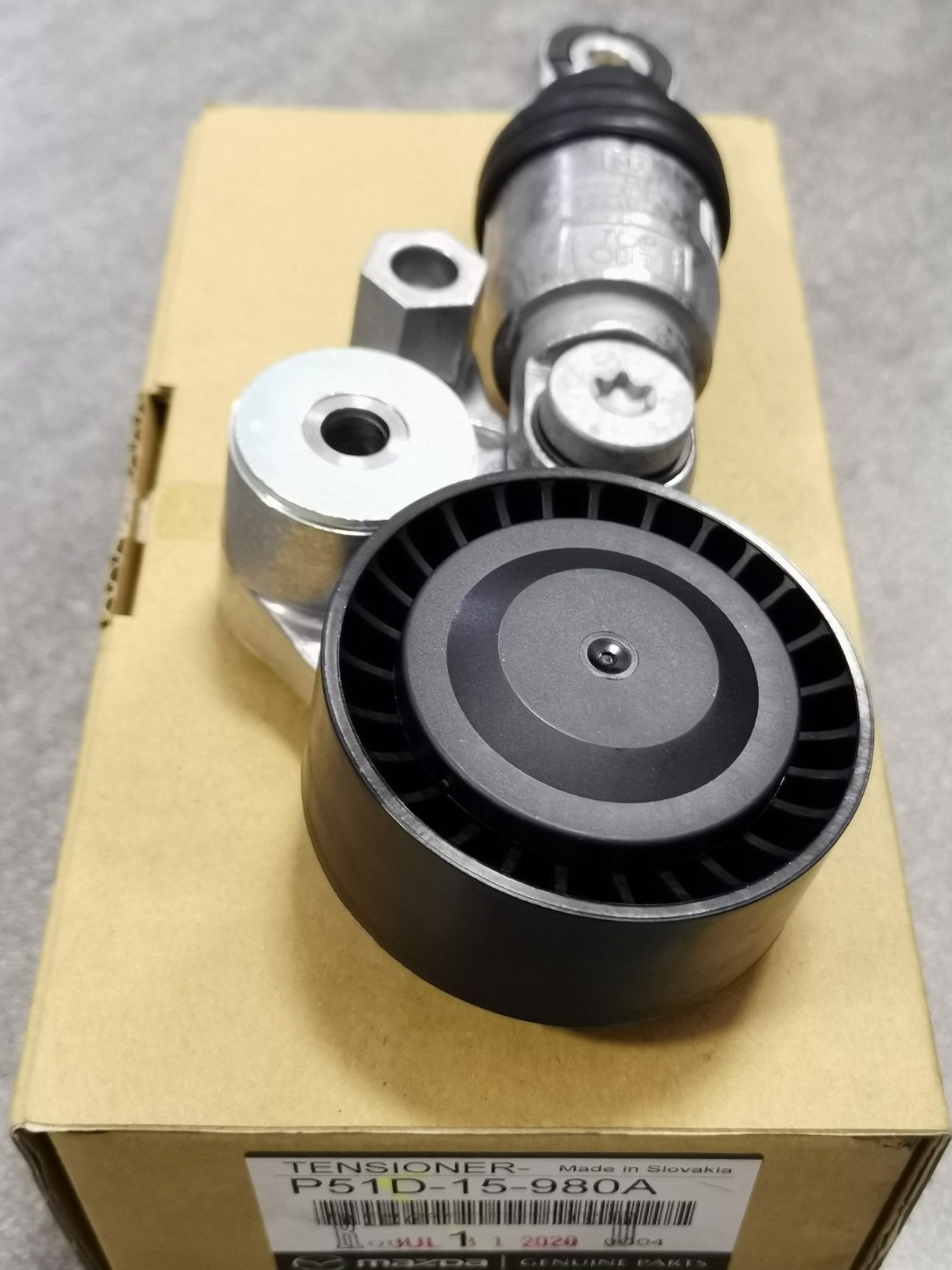 Mazda Drive Belt Tensioner for Mazda 2 SKYACTIV PN P51D15980A Lazada PH