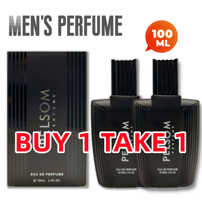 BUY 1 TKAE 1】BLUE de men's perfume 50ML YINGHUANGJIA Gentleman