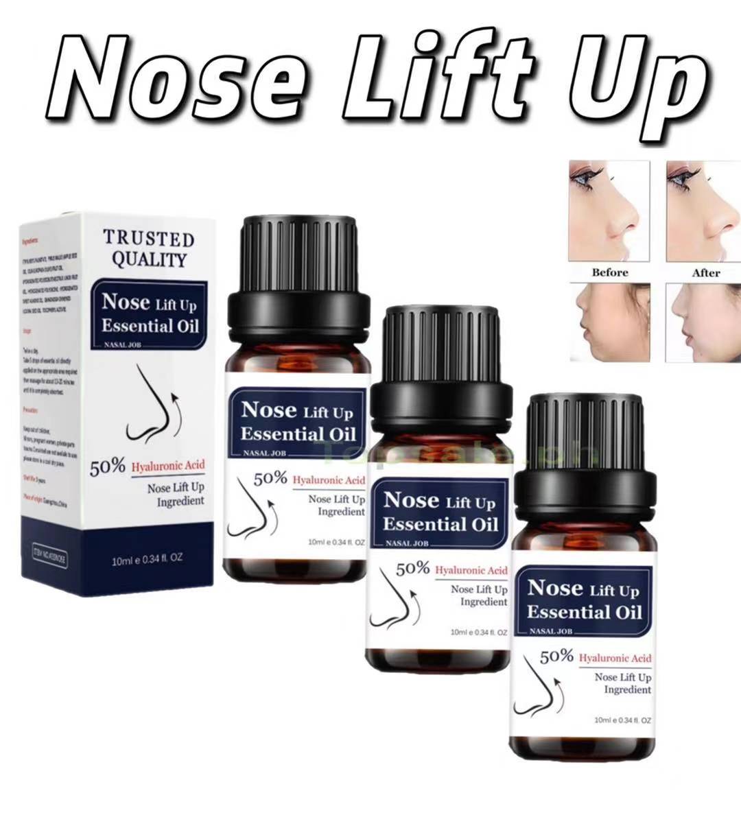 ( SET OF 3 ) Lanthome Essential Oils Nasal Care Nose Lift Up Essential