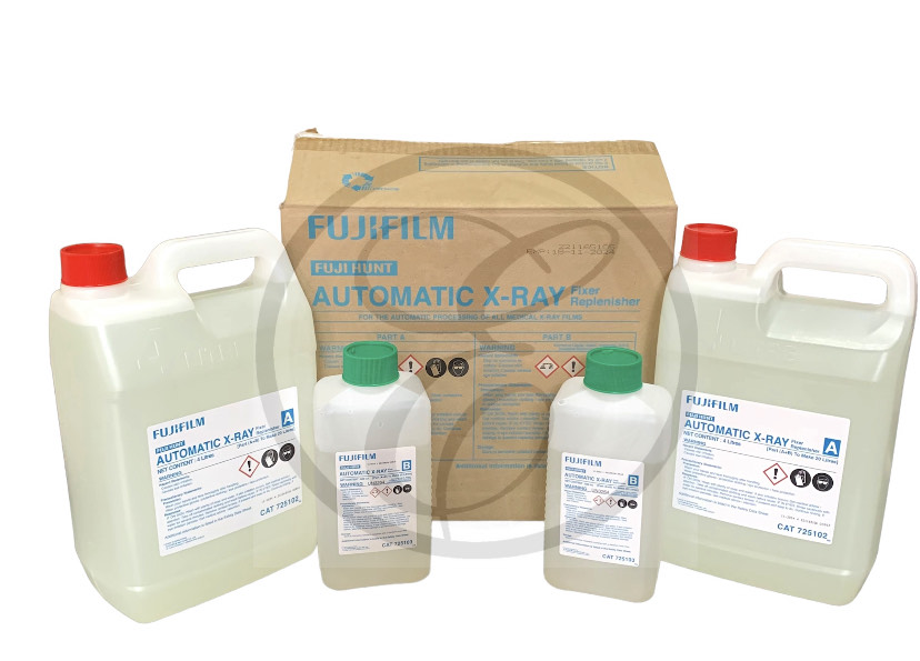 AUTOMATIC FIXER LIQUID SOLUTION (2 SETS) FUJIFILM Lazada PH