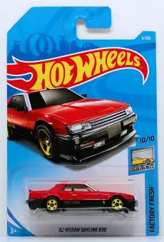 hot wheels nissan r30