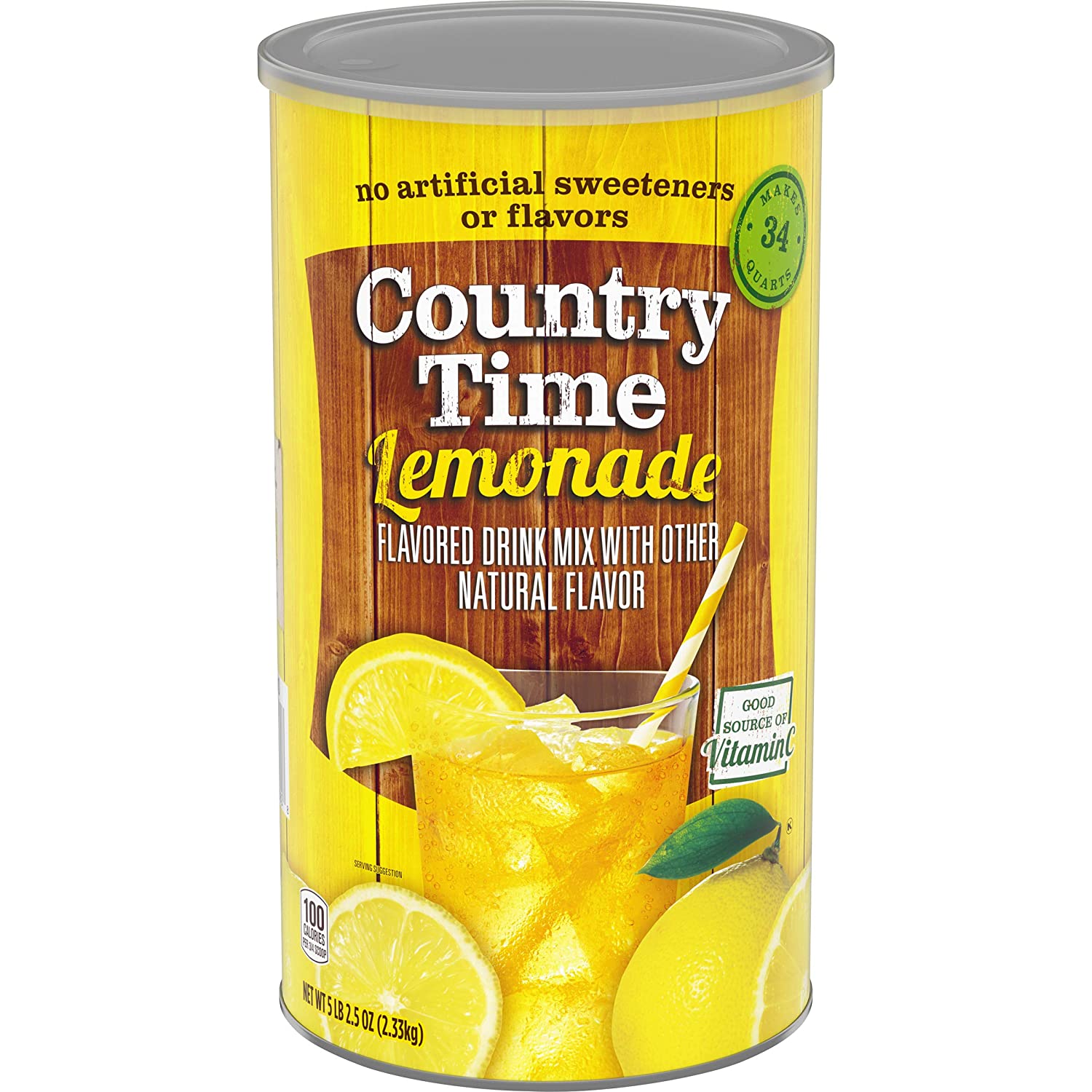 Country Time Lemonade 2.5oz (2.33kg) | Lazada PH