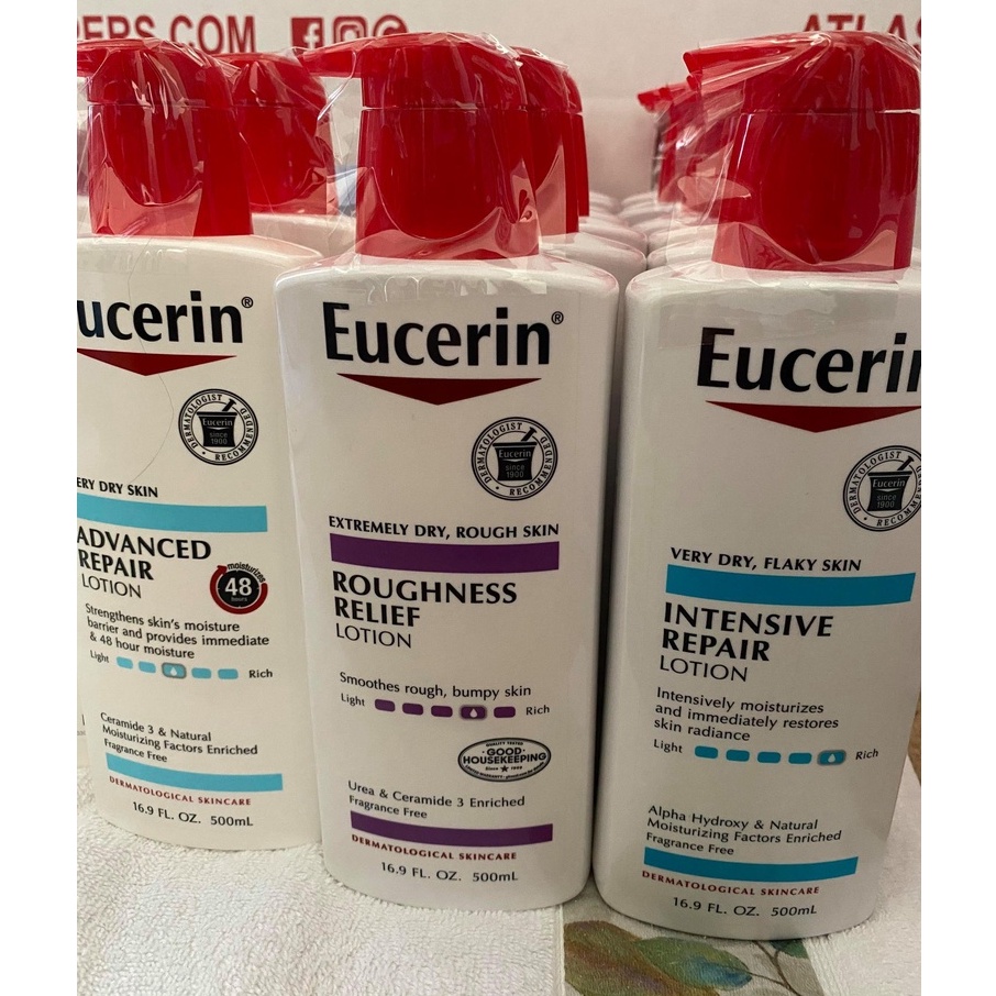 Imported & Authentic Eucerin Lotion 16.9 oz Lazada PH