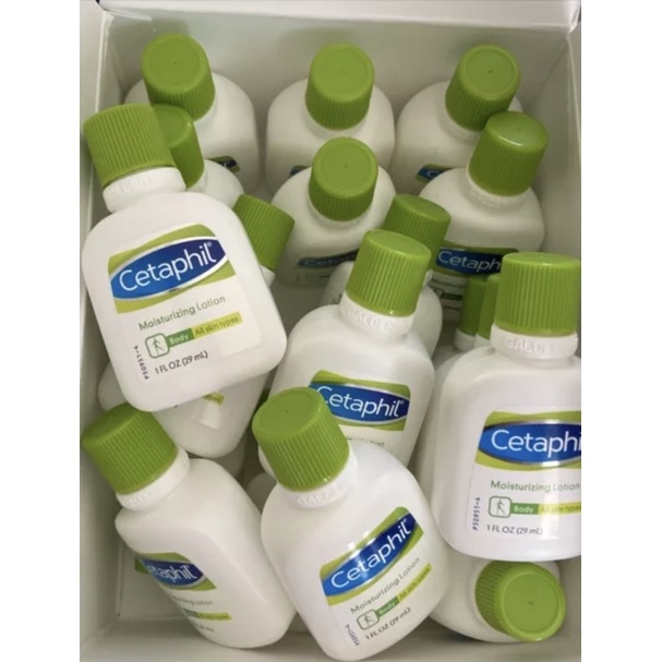 Cetaphil Moisturizing Cream and Lotion Travel Size Lazada PH