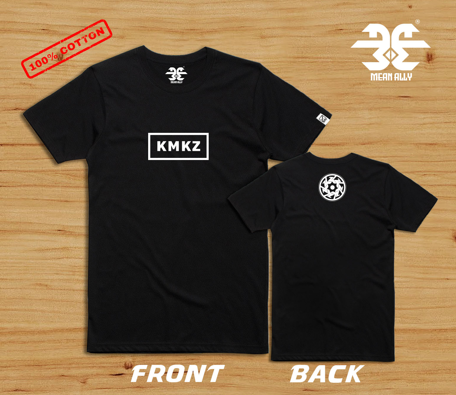 Kamikazee Band Shirt Mean Ally Clothing Unisex Tshirt | Lazada PH