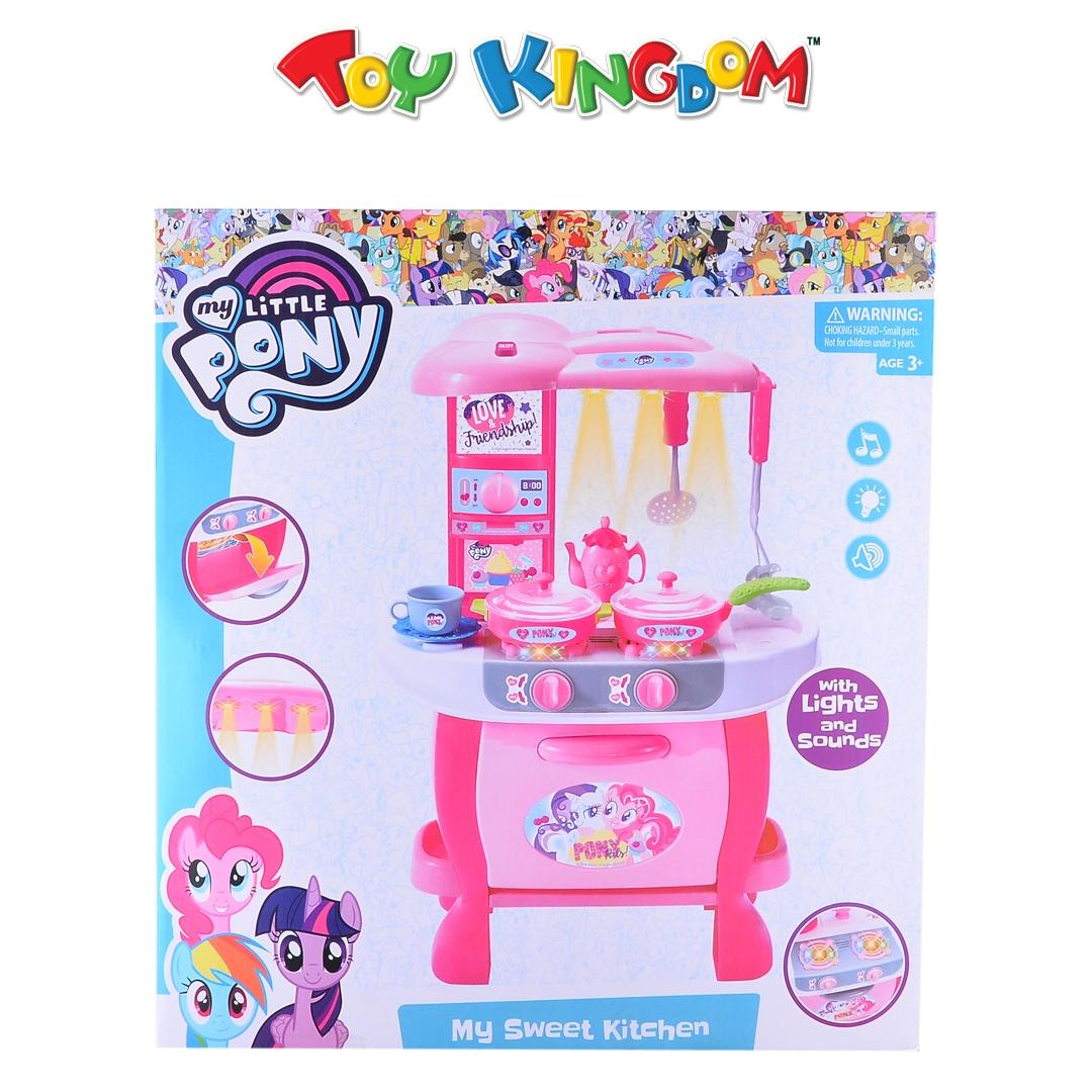 my little pony kitchen playset