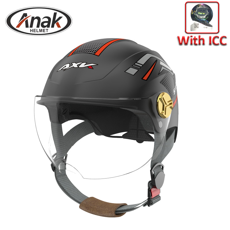 Nutshell helmet deals with icc sticker