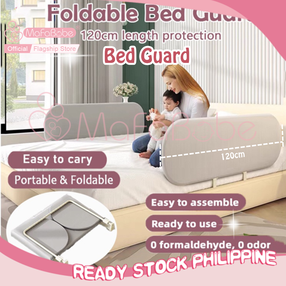 Mafababe Children's Bed Barrier Fence Safety Guardrail Security