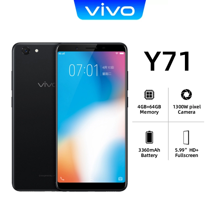 vivo y71 4gb ram 64gb rom