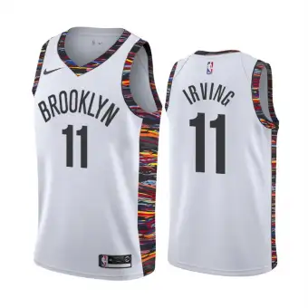 Jersey Brooklyn Nets #11 Kyrie Irving 