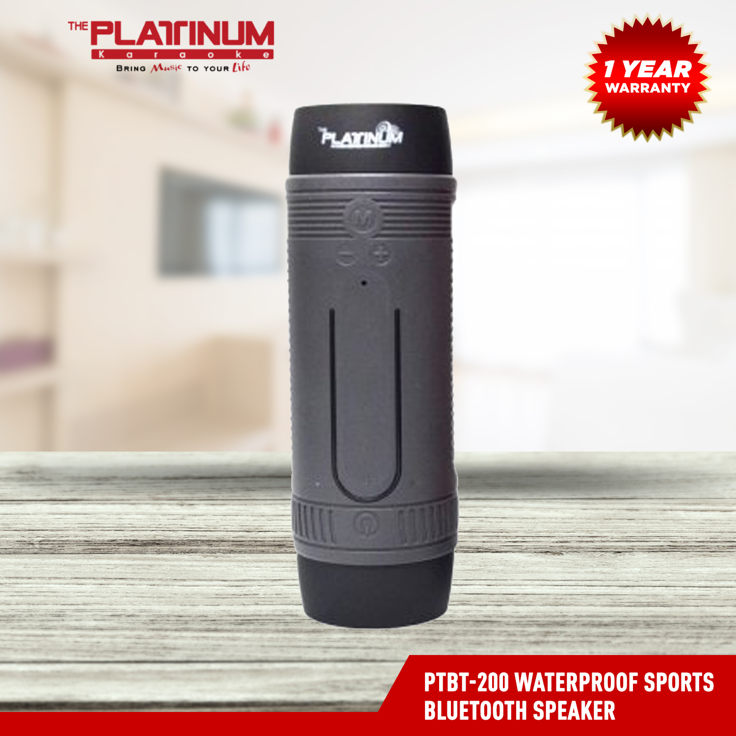 live platinum bluetooth speaker