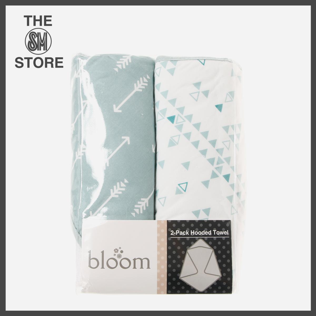 bloom hooded towel