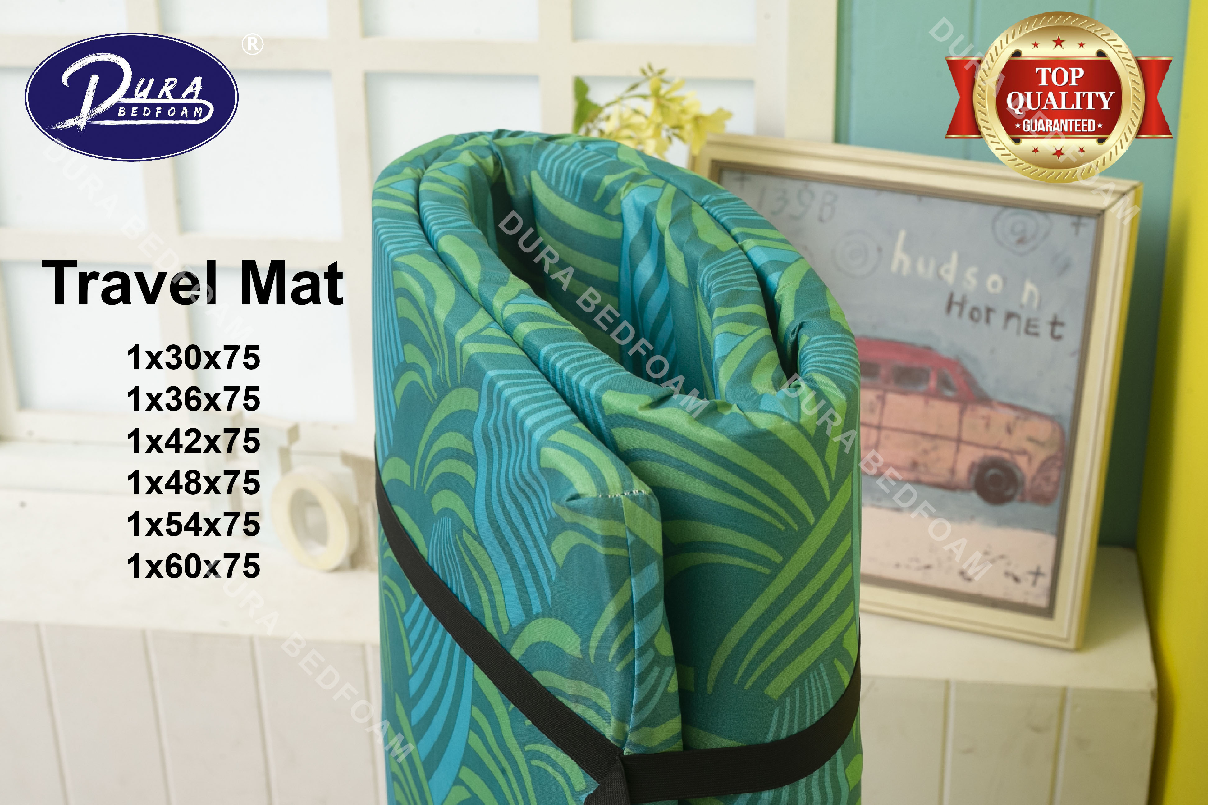 Foam Mattress 1inch Thickness Foam Pad Dura Bed Foams for Travel