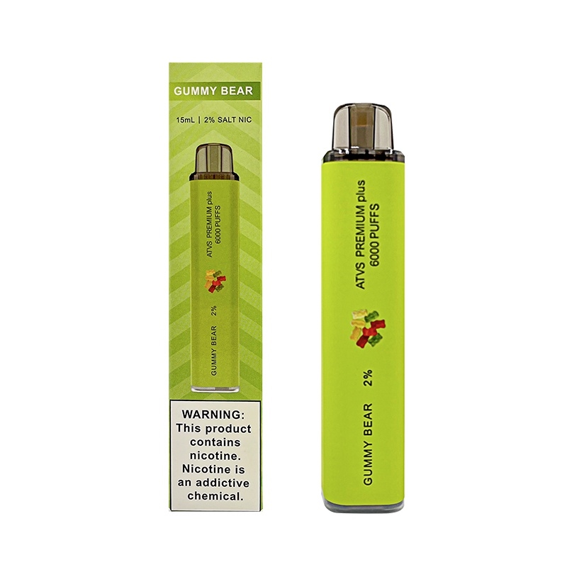 [24H STOCK] Puff ATVS 7000 Puffs Disposable Pod Device 2 SALT NIC vape