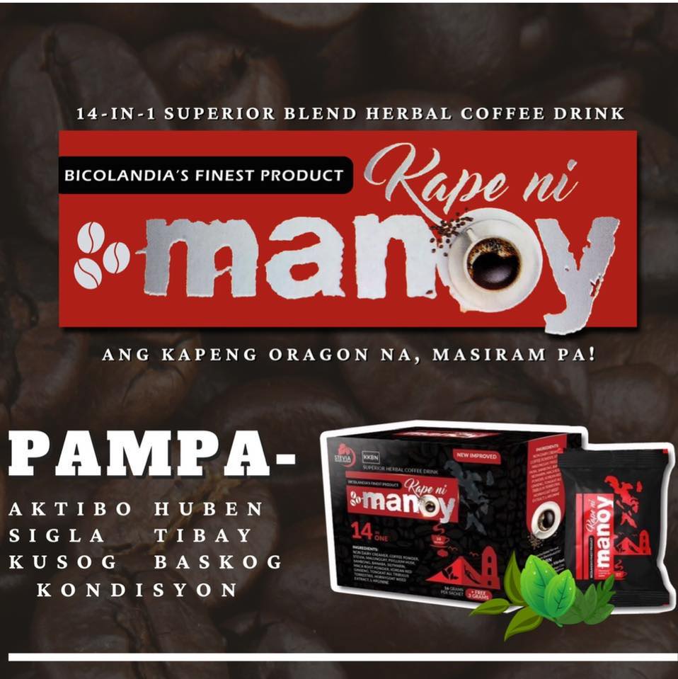 Kape Ni Manoy 14 in 1 plus 1 | Lazada PH