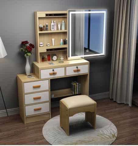 European Home Dresser With Led Lights Built In Lazada Ph