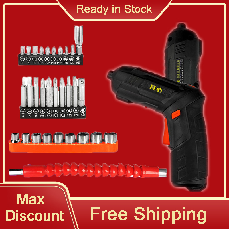 Electric Screwdriver 4.2V Multi 