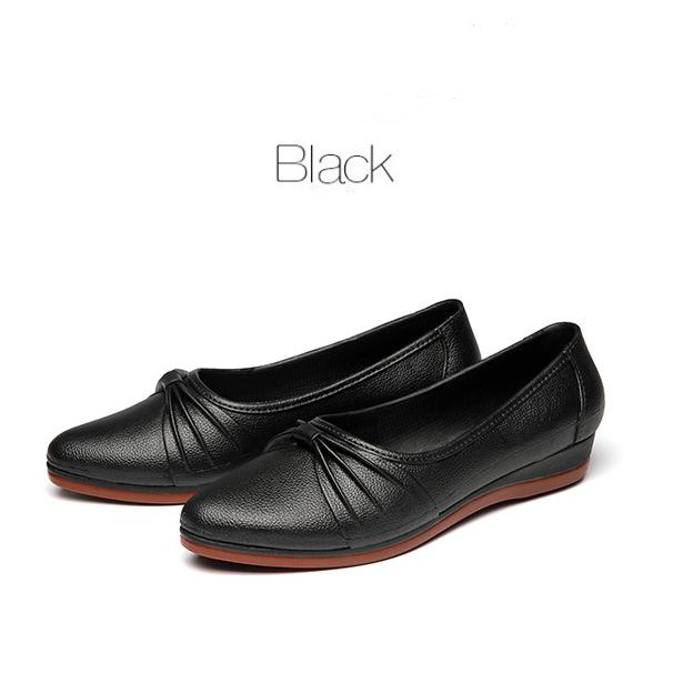 Vofox Black shoes school shoes rubber shoes for women’s Lazada PH