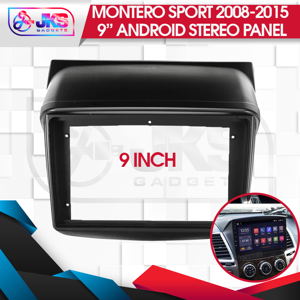 Mitsubishi Montero Sport 2008-2018 9