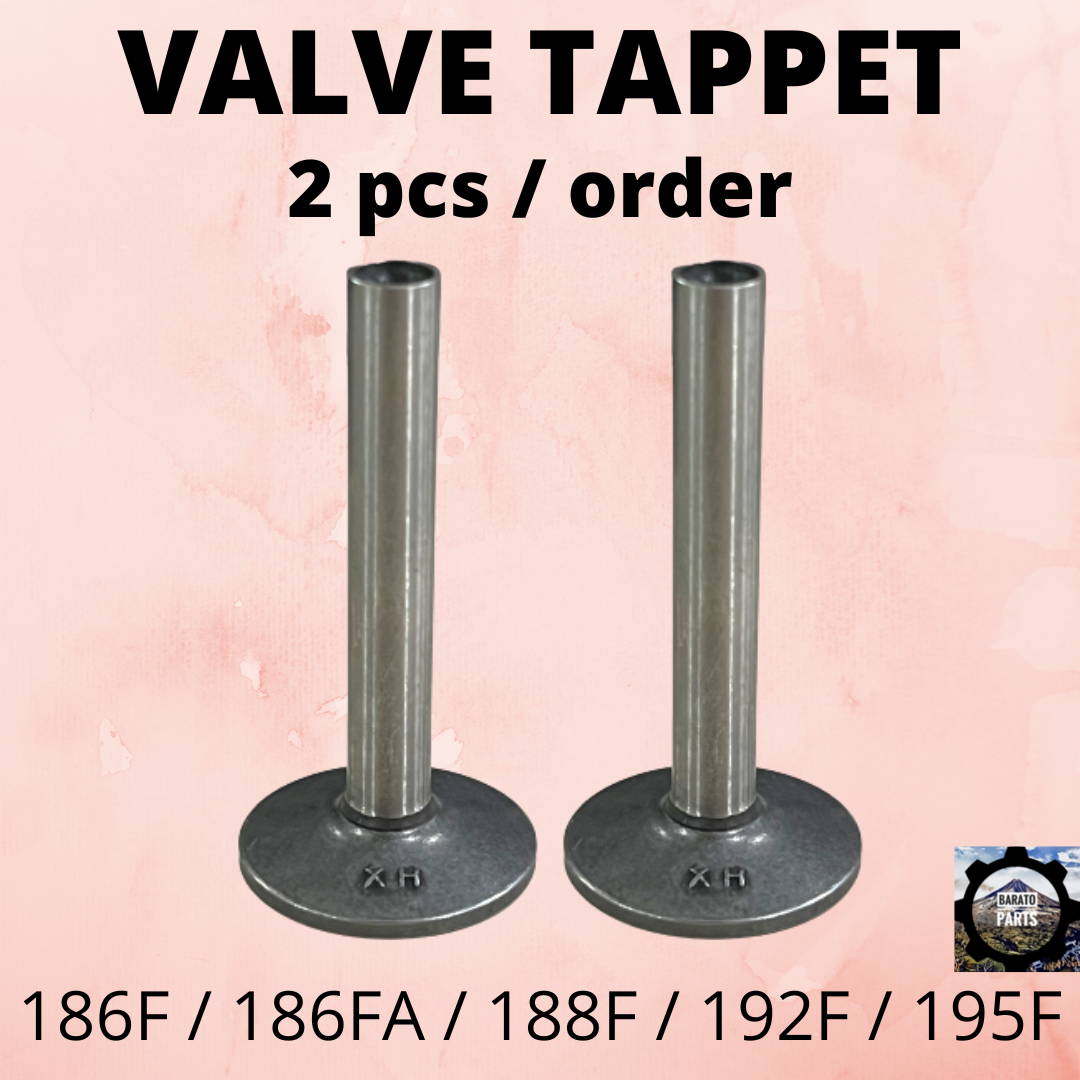 Valve Tappet / Valve Push Rod Lifter 186F / 186FA / 188F / 190F / 192F