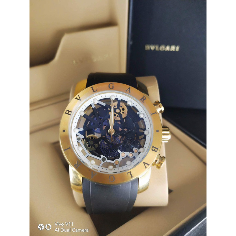 Bvlgari skeleton nuclearneapon clearance price