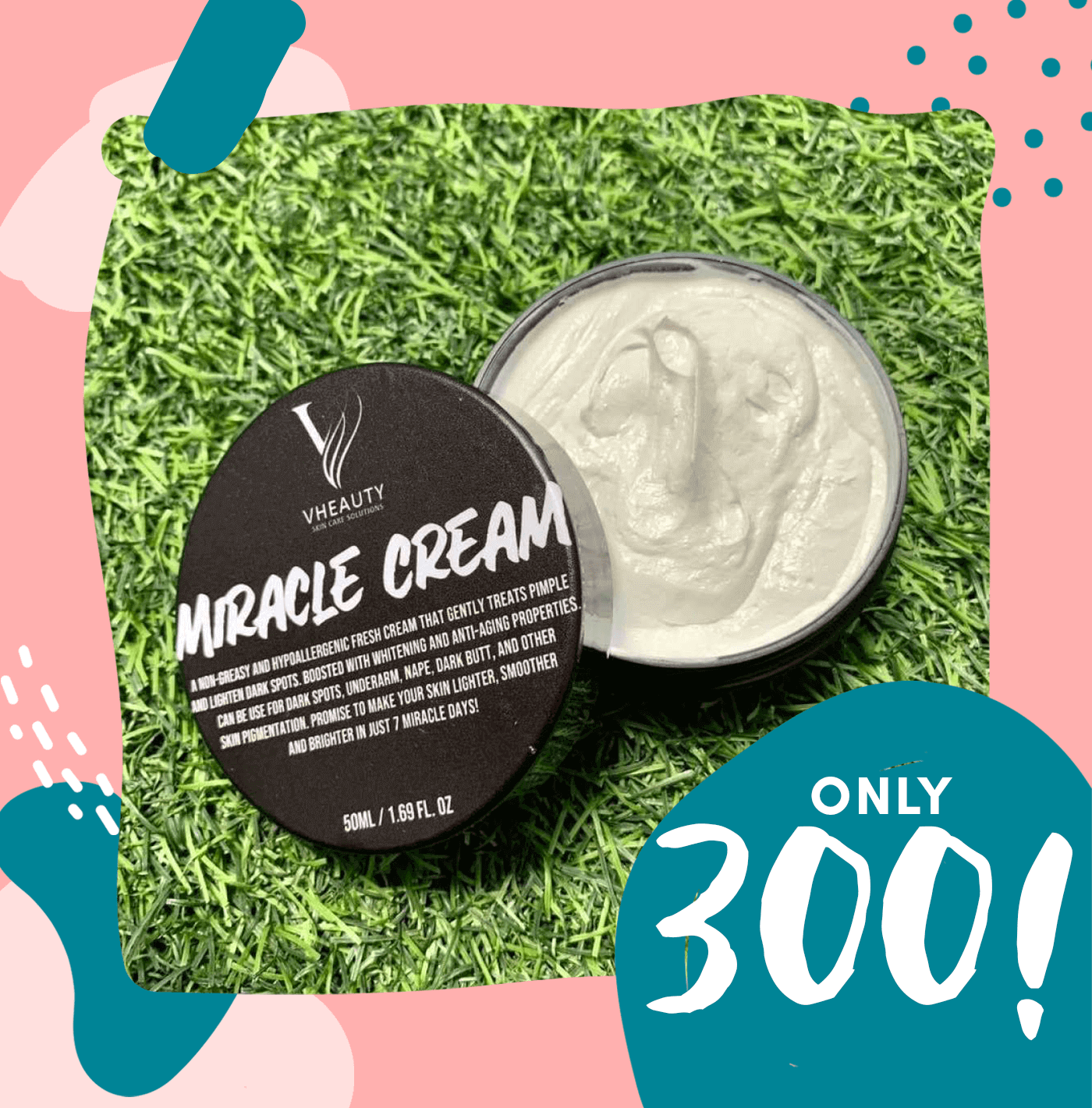 naturally miracle whitening cream