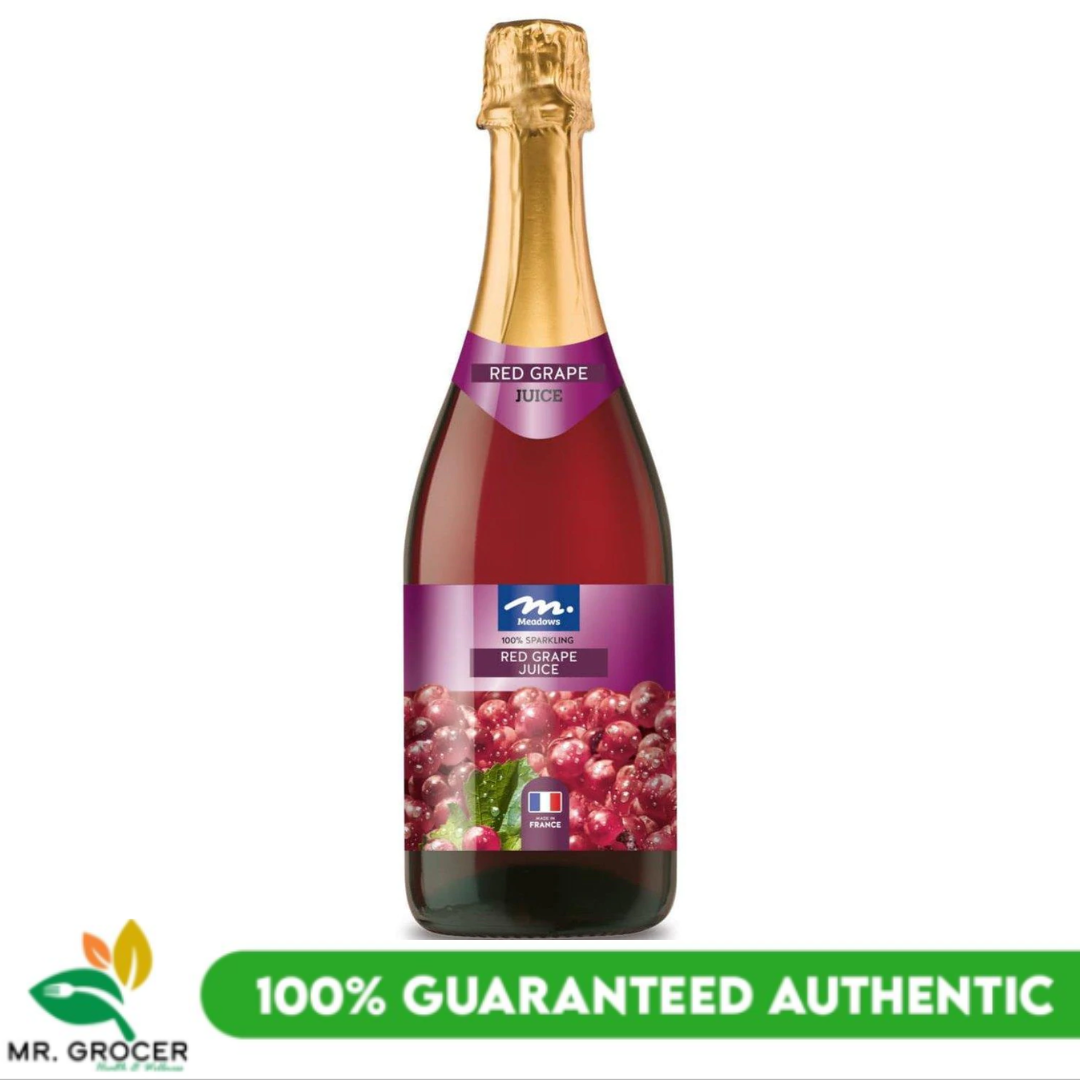 Meadows 100 Sparkling Red Grape Juice 750ml Lazada PH