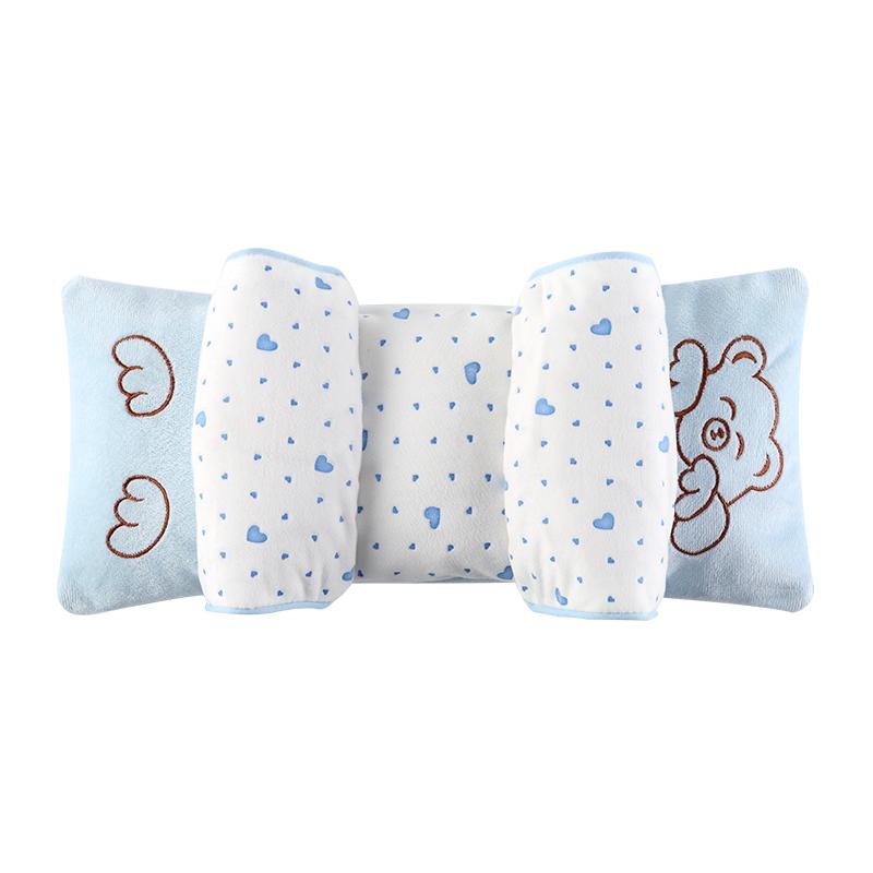 Newborns Infant Baby Pillow 01YearOld Head Correction Correct Migraine AntiSlanting Head