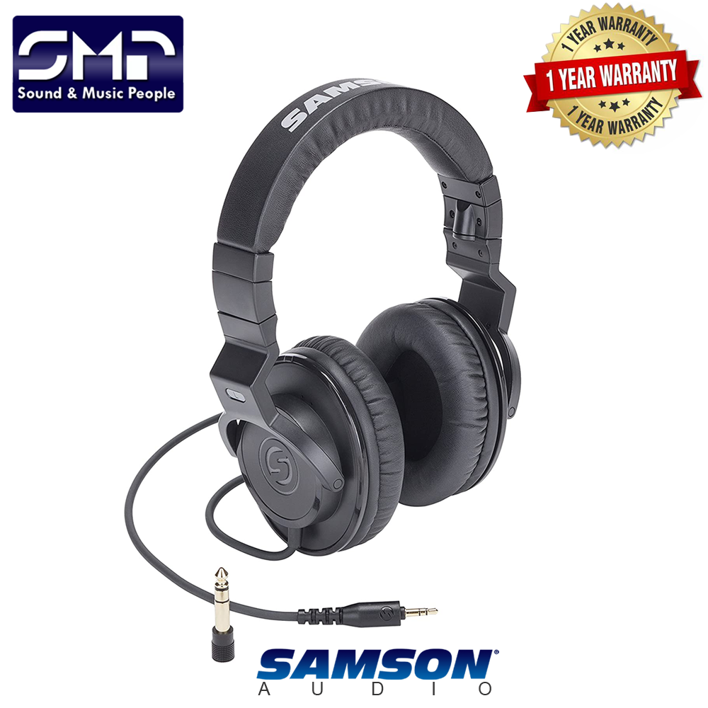 配信元 Samson: Z25 Studio Headphones - 業務、産業用