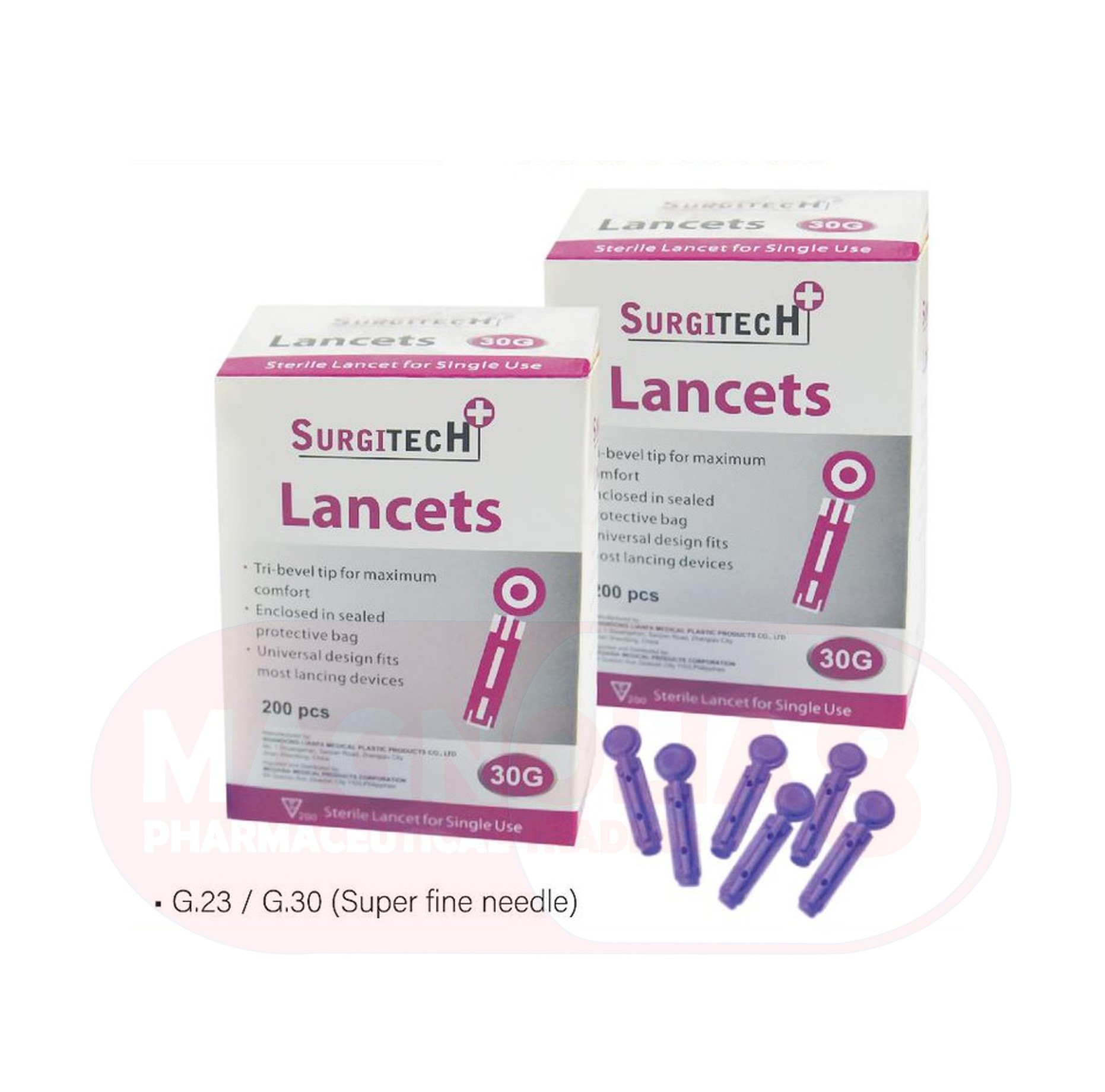 Surgitech Lancets 200 pcs Lazada PH