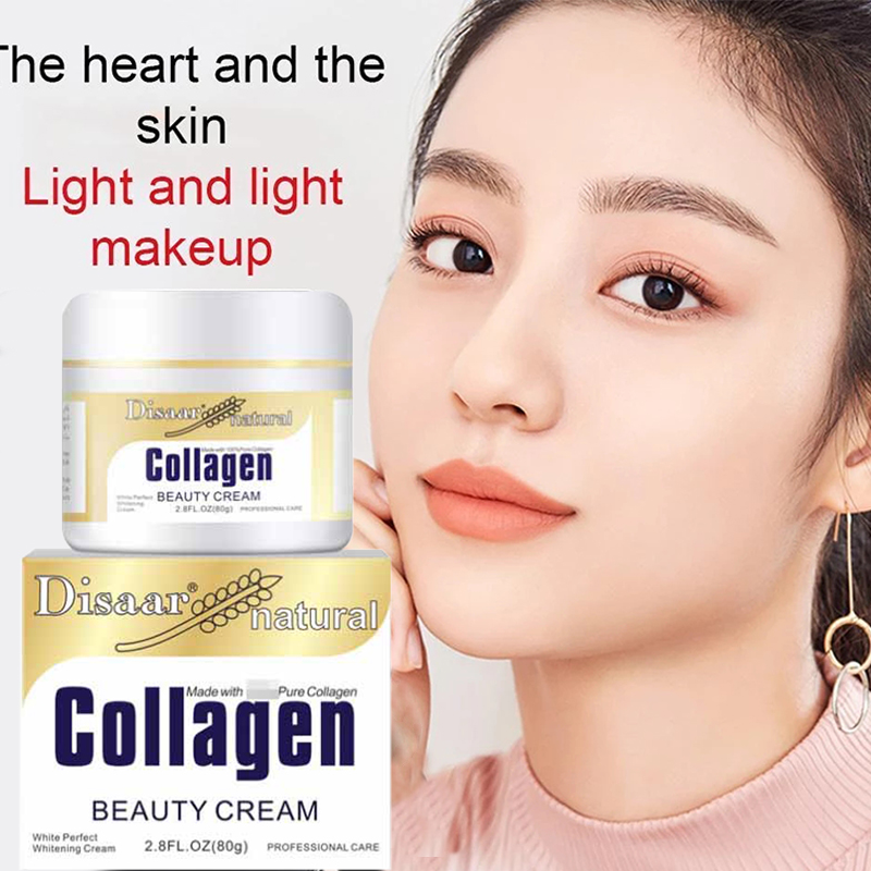 DISAAR Original Collagen With Glutathione Face Cream 80g Melasma